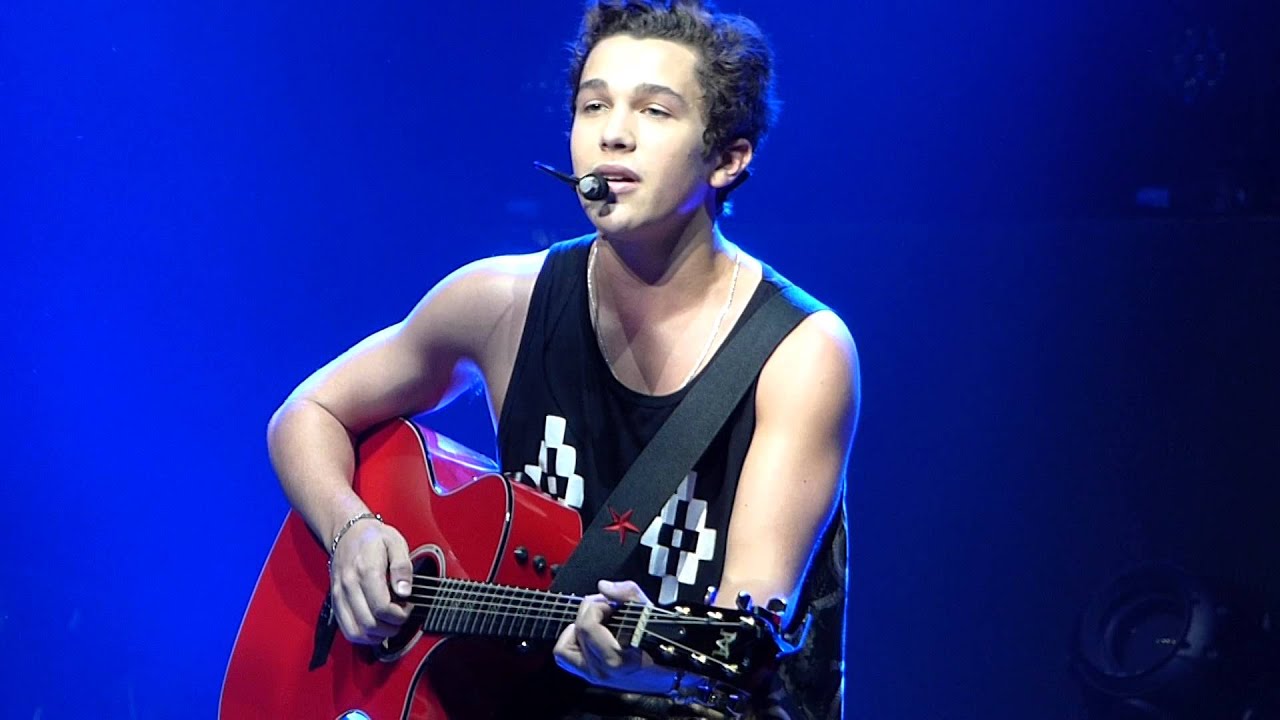 Austin Mahone Heart In My Hand London IndigO2 23.06.14