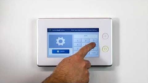 7. 2GIG GC3: Cleaning the Screen