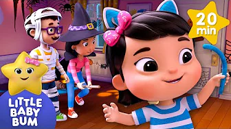 What are YOU this Halloween?!😼 | Little Baby Bum | Kids Cartoons & Nursery Rhymes | Moonbug Kids