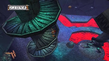 Rayman 3: Hoodlum Havoc - 100% Walkthrough #24 - The Tower of the Leptys #2