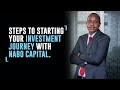 Easy Steps to  Investing with Nabo Capital