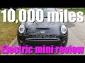 10,000 mile mini cooper ownership review/experience