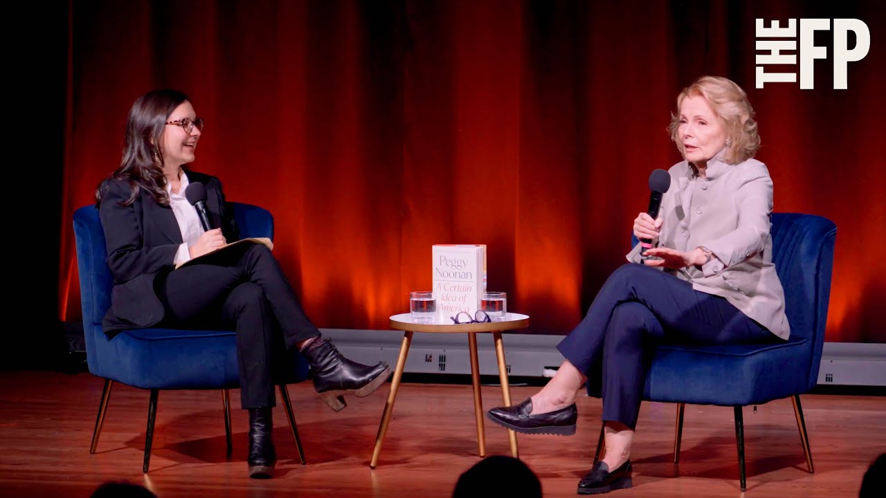 Peggy noonan on how to save america free press book club youtube