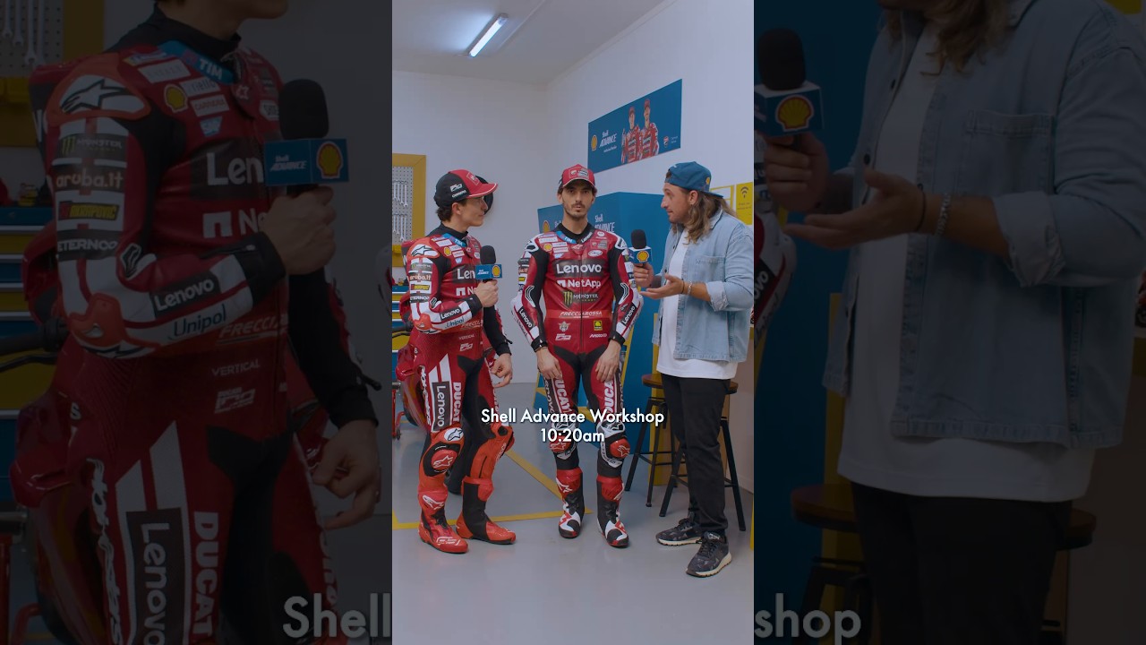 The fastest interview on the grid. 🏁 | It's CRAZY GOOD oil