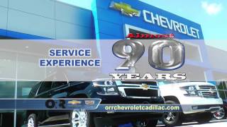 ORR CHEVROLET   AUGUST 2016