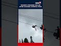 Tourists Stranded Mid-Air as Gulmarg Gondola Develops Technical Snag | Massive Rescue Operation