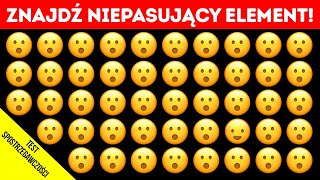 Emotkowy test: Sprawdź swoją spostrzegawczość i czas reakcji screenshot 1