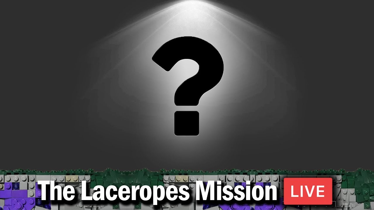 ???? The Laceropes Mission Build Progression #6