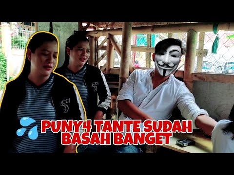 TANTE INI SAMPE BASAH DI WARUNG KOPI 2023