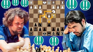 Boss Chess Game : 04 By Magnus Carlsen Vs Hikaru Nakamura