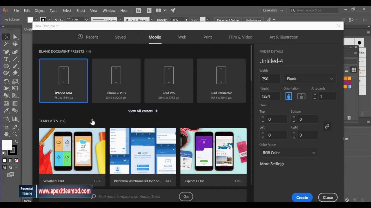 Adobe illustrator cc 2017 Tutorial Bangla : General Preferences - YouTube