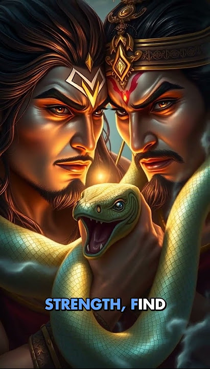 Divine Brothers Ensnared: Nagastra's Cosmic Test