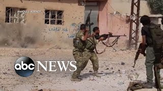 Turkish forces continue attack in Syria l ABC News