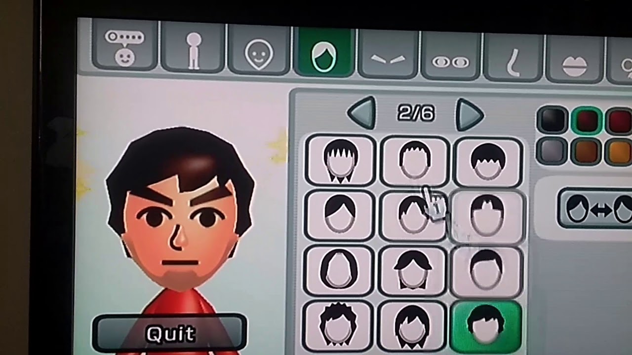 How to make a Luca Mii