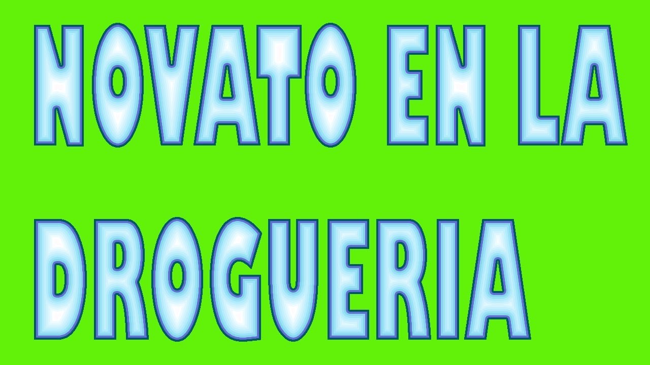 Chiste de la drogueria y el Cristasol
