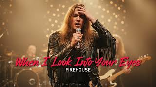 When I Look Into Your Eyes   Firehouse  Throwback Slow Rock Hit 80s 90s