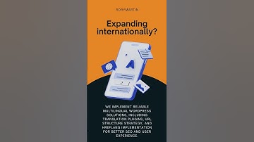 Multilingual WordPress Solutions