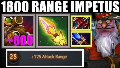 Base To Base Impetus Sniper | Dota 2 Ability Draft