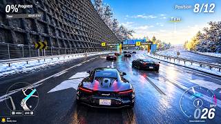 🔥 McLaren 720S GT3 Snow Race in Forza Horizon 6! 🏁❄️| Forza Horizon Gameplay | screenshot 1