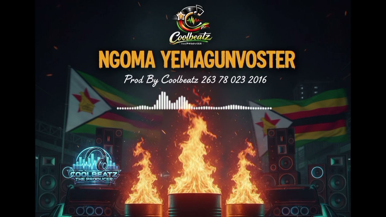 Ngoma Yemagunvoster prod by Coolbeatz 263 78 023 2016 