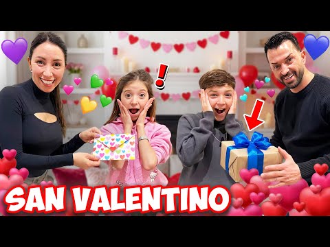 Video SAN VALENTINO , FACCIO DEI REGALI A FIGLIACHIARA E FIGLIODIEGO , E IL MIO REGALO E' ROBOT DJI ROMO !