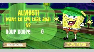 spongebob  squrepants  poop  deck  draw  down
