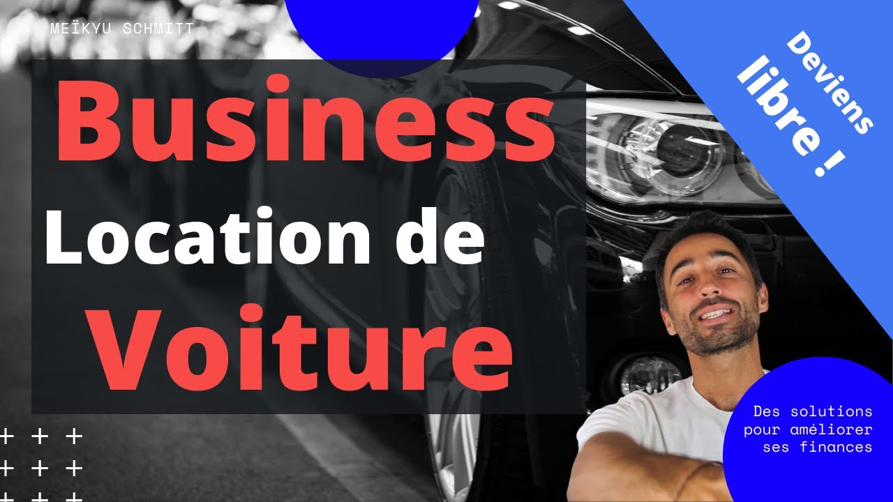 business plan location voiture