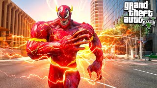 Супергерои КАК ВЕНОМ СТАЛ ФЛЭШЕМ В ГТА 5 МОДЫ VENOM FLASH ОБЗОР МОДА В GTA 5 ВИДЕО ГТА ИГРЫ MODS