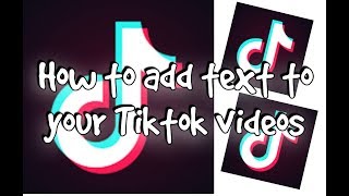 How to add text. simple. app used: tiktok business enquiries only:
beautybrookebiz@gmail.com follow my socials: and like: beautybrooke
instagram s...