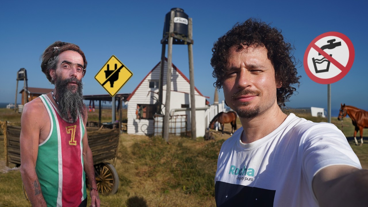 Я посетил город без электричества и водопровода: как они живут? | УРУГВАЙ