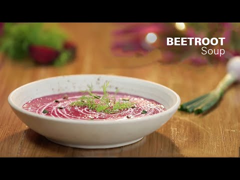 How to make Chilled Beetroot Soup | Recipe by Chef Kunal Kapur