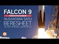 Запуск на Луну: трансляция пуска SpaceX Nusantara Satu & GTO-1