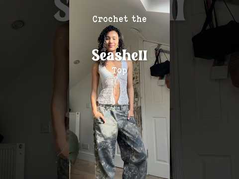 Seashell Top Crochet Crochetpattern Crochettop