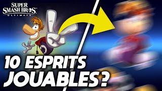 CES 10 ESPRITS DOIVENT DEVENIR DES PERSOS DANS SMASH !