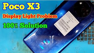 Poco X3 | Display Light Problem | Lcd Light Problem | 100% Solution | Prime Telecom |