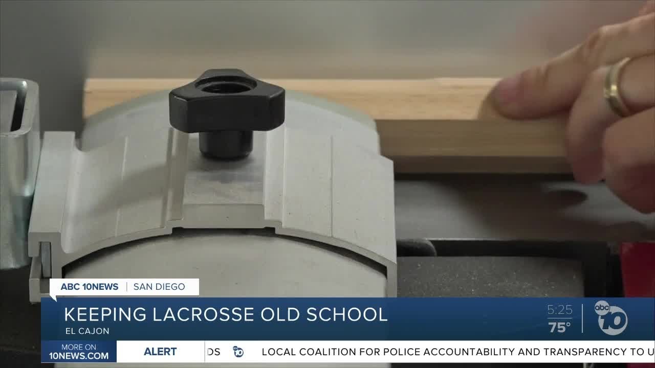 Lacrosse Stick maker YouTube