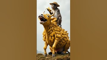 #shorts #aishorts #aivideo #goru #guru #hamba #kuddus #cow #monkeyFunny