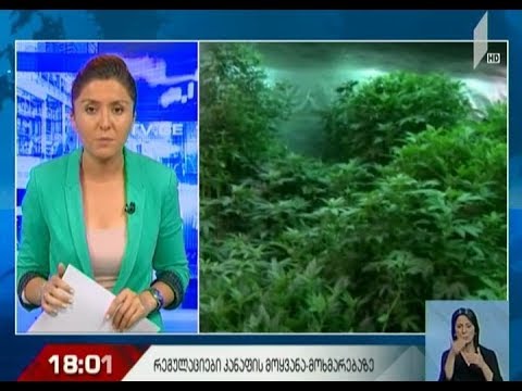 რეგულაციები საქართველოში კანაფის მოყვანა-მოხმარებაზე
