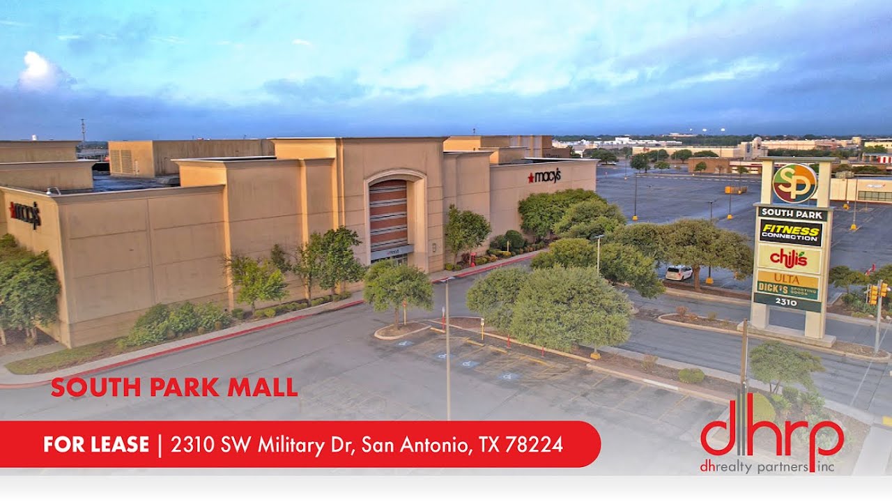 South Park Mall - Retail For Lease in San Antonio