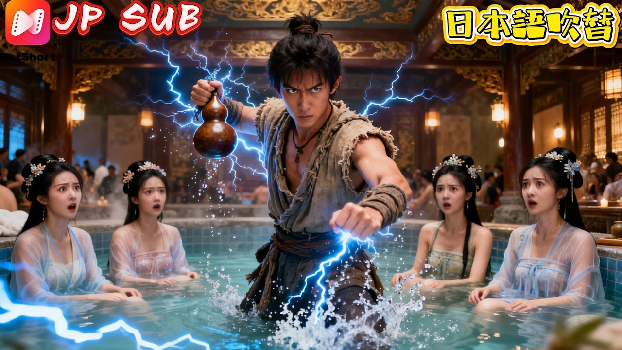 ‼️💥15年の苦行で最強の宦官へ！👙姉の犠牲を背負い、花嫁を奪い運命に逆らう復讐の旅⚔️#youtubeshorts#日本の短編ドラマ#最新の短編ドラマ #日本語吹替