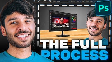 How To Create Thumbnail Like Devesh Sharma (STEP BY STEP)