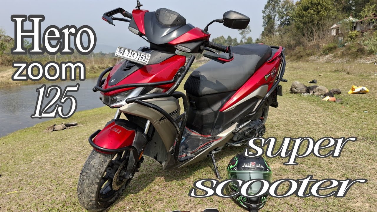 Super performance scooter / Hero zoom 125 