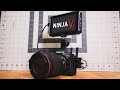 Canon R5 + Atomos Ninja V Setup Tutorial for Nearly Unlimited 4KHQ Recording