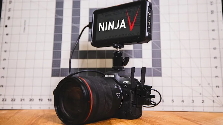 Canon R5 + Atomos Ninja V Setup Tutorial for Nearly Unlimited 4KHQ Recording