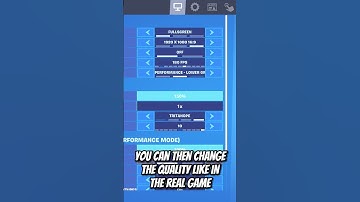 How To Improve UEFN Performance