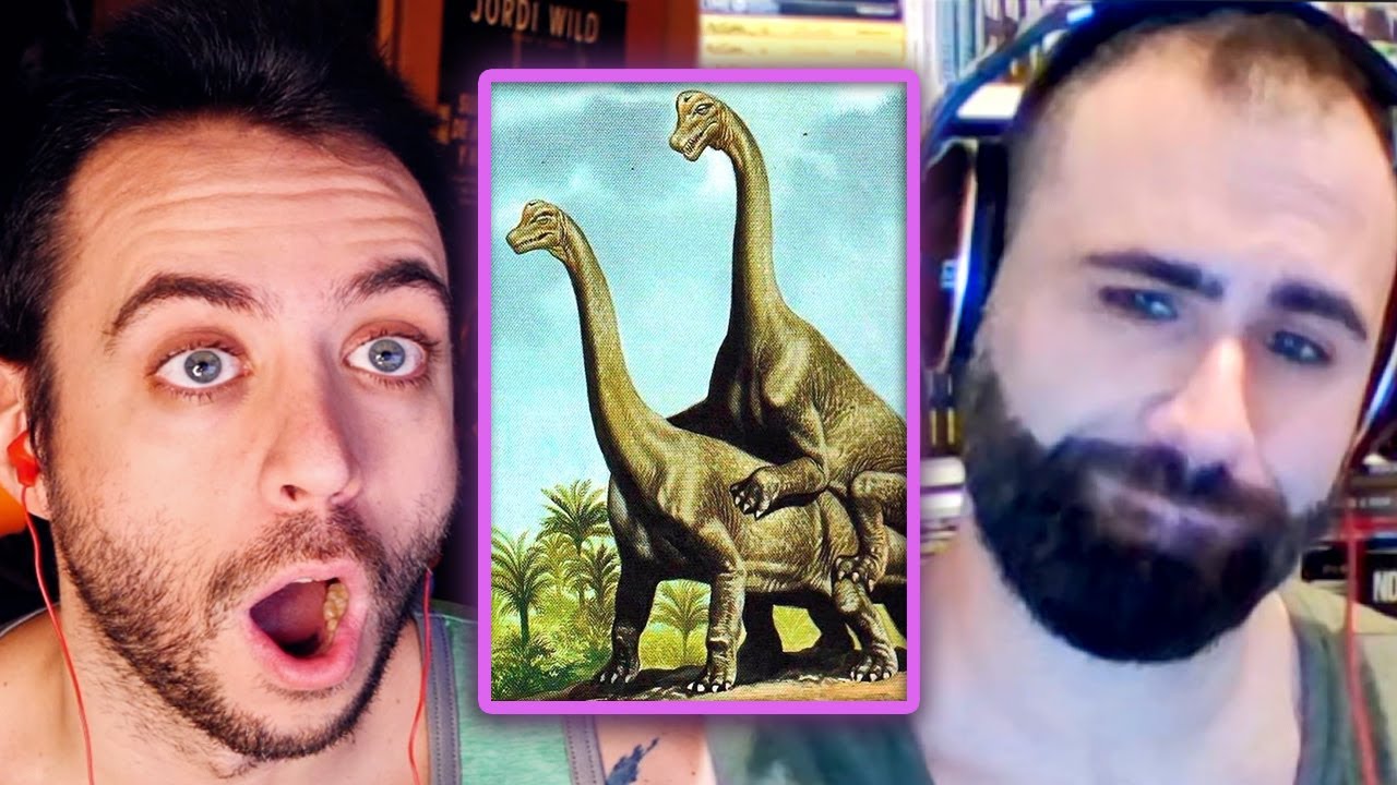 Paleontólogo No Se Corta Y Cuenta A Jordi Wild Como Hacían El Amor Los Dinosaurios Youtube