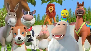 Animal Sound Song, Cartoon Videos & Learning Rhymes for Kids