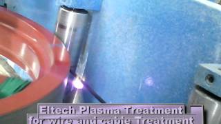 Wires, Cables & Pipes - Plasma Surface Treating