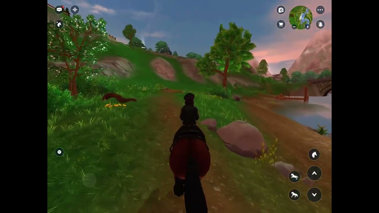 How to get to star shine ranch on star stable easy