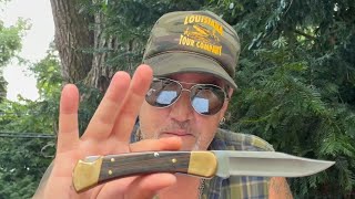 My First Knife ; Buck 110 Folder : Chapter One
